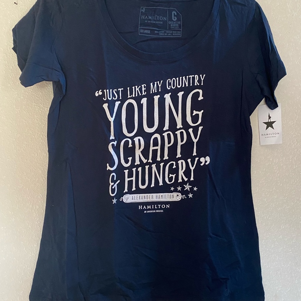 NWT Hamilton T Shirt